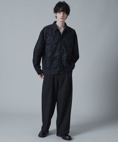 WEGO モールプリントシアーシャツ