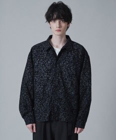 WEGO モールプリントシアーシャツ