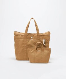 TOPKAPI 【Breath TOPKAPI】CHILLGO 保冷バッグ付き ナイロン トートバッグ L / 撥水