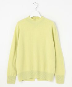 J.PRESS LADIES S 【洗える】CASHMERE BLEND スタンドカラー ニット