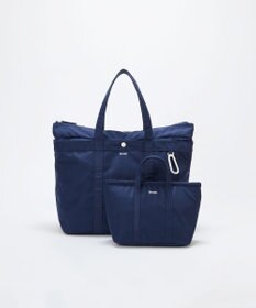 TOPKAPI 【Breath TOPKAPI】CHILLGO 保冷バッグ付き ナイロン トートバッグ L / 撥水