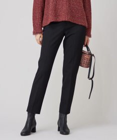 自由区 L 【WEB限定カラーあり・撥水加工・洗える】TRギャバテーパード パンツ