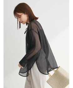 Green Parks ・ＥＬＥＮＣＡＲＥ　ＤＵＥ　２ｗａｙシアーブラウス