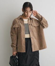 CRAFT STANDARD BOUTIQUE ベロアシャツジャケット