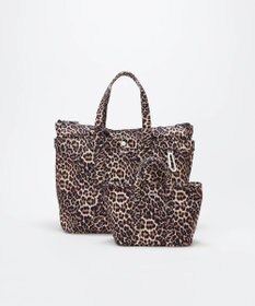 TOPKAPI 【Breath TOPKAPI】CHILLGO 保冷バッグ付き ナイロン トートバッグ L / 撥水