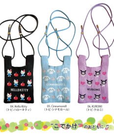 ROOTOTE 8360【キティ/シナモロール/クロミ】IP.ニット.サンリオキャラクターズ-A