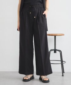 earth music&ecology 【接触冷感/UVカット】リラックスイージーパンツ