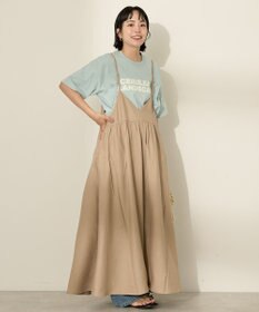 AMERICAN HOLIC BoldロゴプリントTシャツ