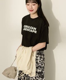 AMERICAN HOLIC BoldロゴプリントTシャツ