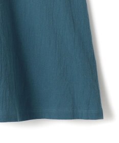 J.PRESS YORK STREET 【WOMEN】コットンワッシャーリラックス ワンピース