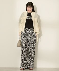 AMERICAN HOLIC BoldロゴプリントTシャツ