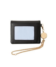 LANVIN en Bleu デクール 三面パスケース