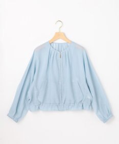 組曲 【先行予約】カラーボイル ブルゾン