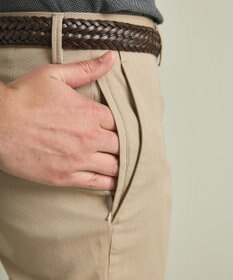 GOTAIRIKU 【吸水速乾】クールマックス ストレッチ  トラウザーズ