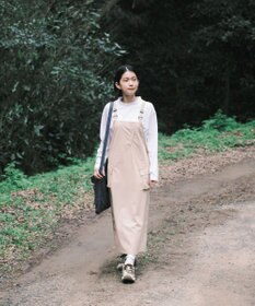 SHARE PARK LADIES 【撥水・UVカット・ストレッチ・軽量 】ナイロンジャンパースカート（S・Mサイズ）