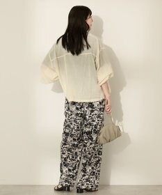 AMERICAN HOLIC BoldロゴプリントTシャツ