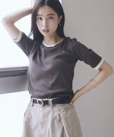 earth music&ecology ニュアンスバックルベルト