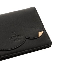 LANVIN en Bleu デクール 三面パスケース