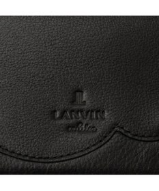 LANVIN en Bleu デクール 三面パスケース