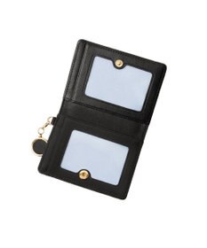 LANVIN en Bleu デクール 三面パスケース