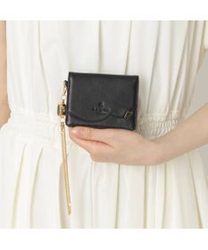 LANVIN en Bleu デクール 三面パスケース