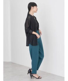 earth music&ecology テーパードパンツ