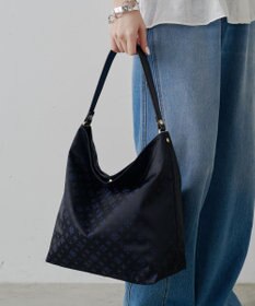 russet ナイロンジャガード2WAYショルダーバッグ(CE-1622)