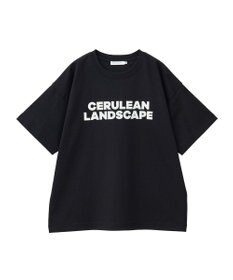 AMERICAN HOLIC BoldロゴプリントTシャツ