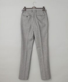 GOTAIRIKU 【AIRY MOVE / セットアップ対応】ウールシルクネップ セットアップパンツ