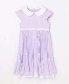 ANY KIDS 【2点セット】リボンボレロジャケット+シフォンプリーツ ワンピース