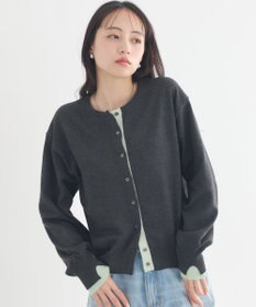 earth music&ecology 【予約】カラーコンビニットカーディガン