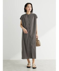 Green Parks ・Ｐｅｔｉｔ　Ｆｌｅｕｒ　カラーシャツワンピース