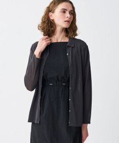 uncrave シアーコットン ポロニット