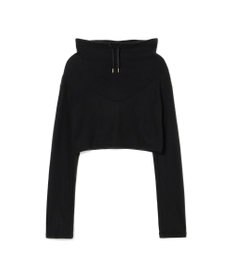 Chacott ハイネックショートトップ