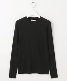 自由区 S レーヨンストレッチリブインナー ニット