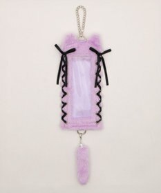 WEGO 【痛バ＆推し活グッズ】なりきりネコロングフォトケースキーホルダ－