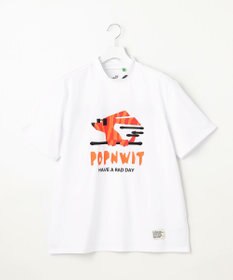 PW CIRCULUS 【吸水速乾 / UV遮蔽率99% UVカット / ストレッチ】【MEN】アニマルグラフィックモックT ゴルフ