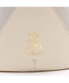 A.D.M.J. 【牛革】モーツァルト/バイカラーノーブルファスナートート25cm(ショルダーストラップ付)