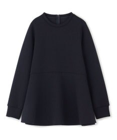 UNFILO BEAUTY FORM JERSEY ペプラム トップス