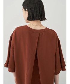 AMERICAN HOLIC 異素材スリーブプルオーバー