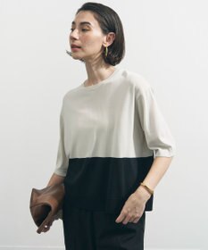 UNFILO L スゴ機能美ニット ハーフスリーブ