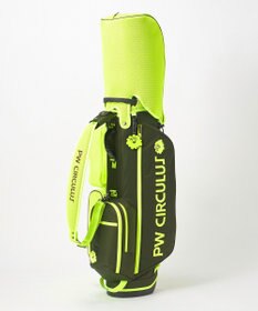 PW CIRCULUS 【25秋冬 新色追加！】【UNISEX】デタッチャブル キャディバッグ シューズケース・ランドリーケース付  ゴルフ