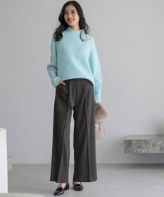 ANY SIS L ハイネックAir ニット