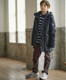 J.PRESS KIDS 【110-130cm】ボーダー 長袖Tシャツ