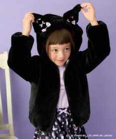 ANY KIDS 【マイメロディ＆クロミ×ANY KIDS】なりきりブルゾン ブラック×クロミ