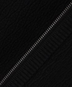 JOSEPH HOMME 【新柄】  ヴィスコースリンクス　ジップアップニットフーディー