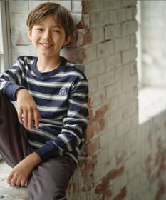 J.PRESS KIDS 【110-130cm】ボーダー 長袖Tシャツ