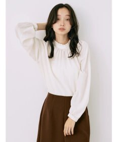 earth music&ecology ２ＷＡＹフリルブラウス