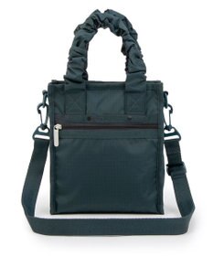 LeSportsac GH MINI N/S TOTE/ミッドナイトグリーン