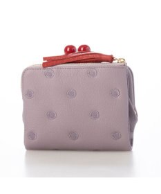 UNBILLION ペルケ perche / アクリル玉がま口2つ折り財布